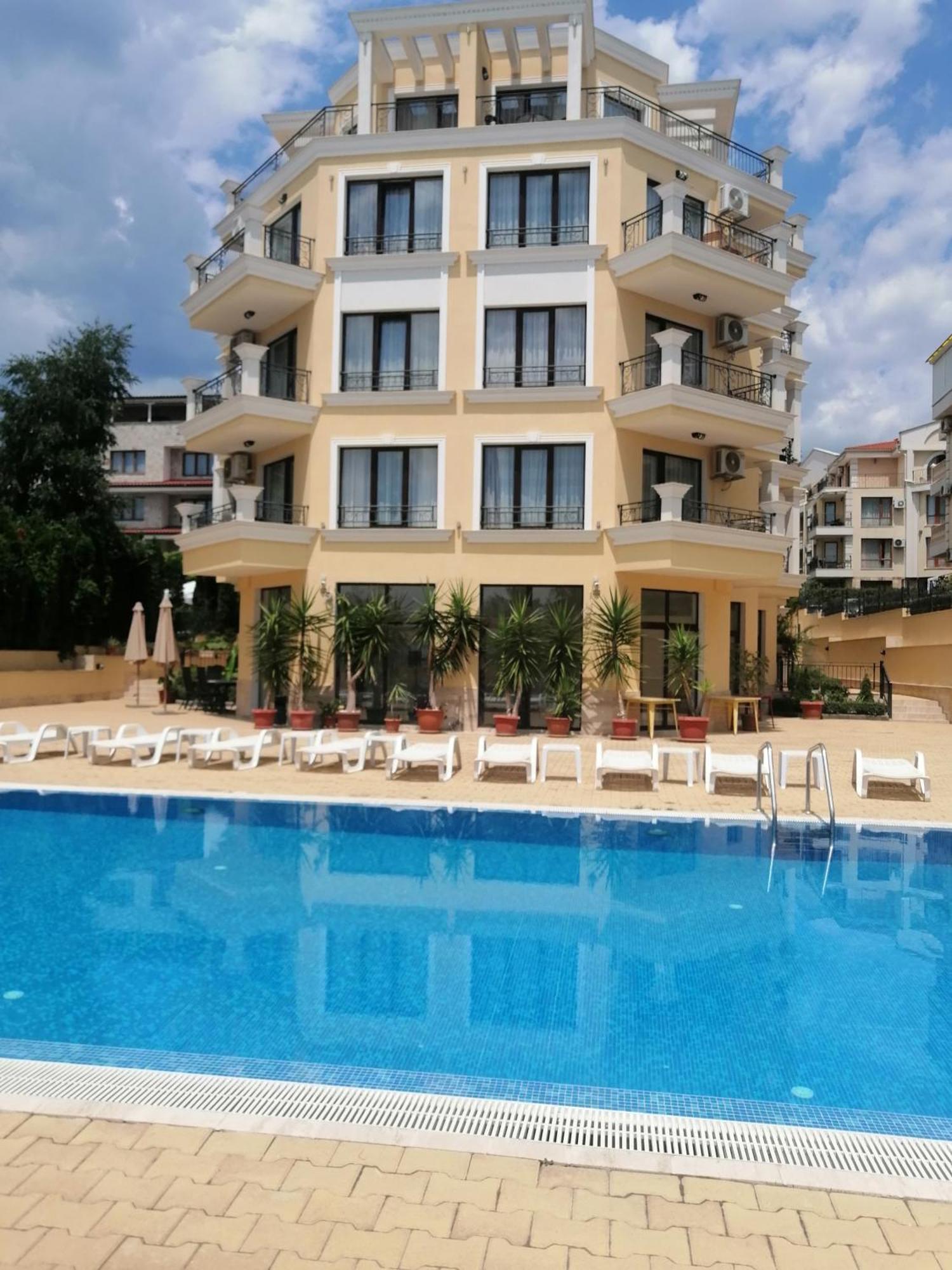 Ferienwohnung Хоризонт М Sweti Wlas Exterior foto
