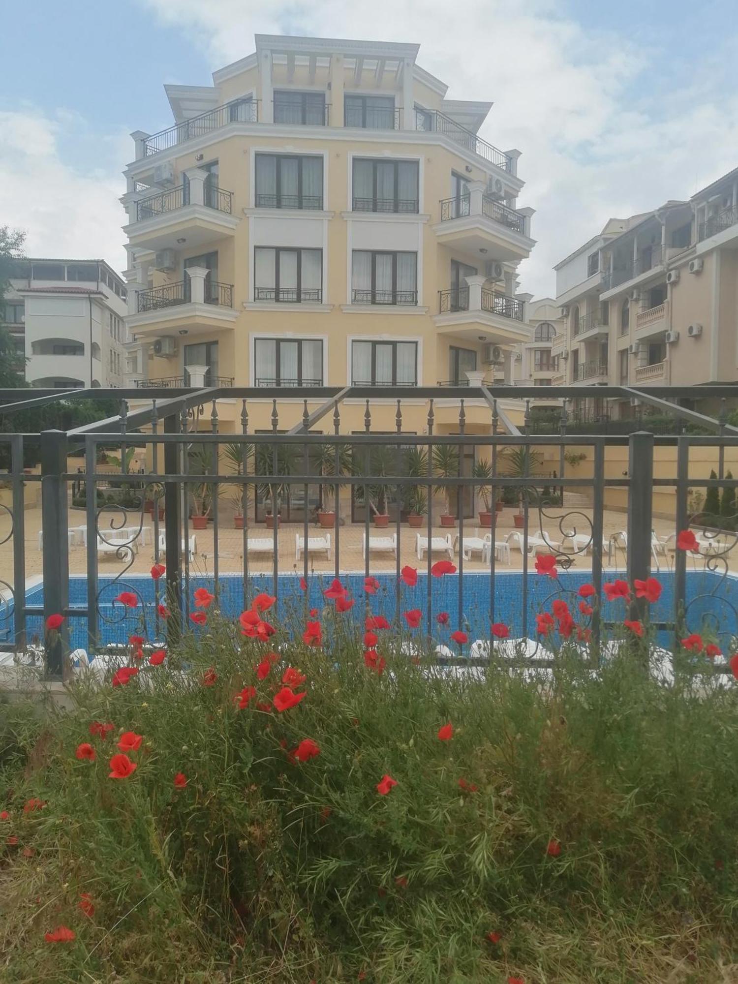 Ferienwohnung Хоризонт М Sweti Wlas Exterior foto