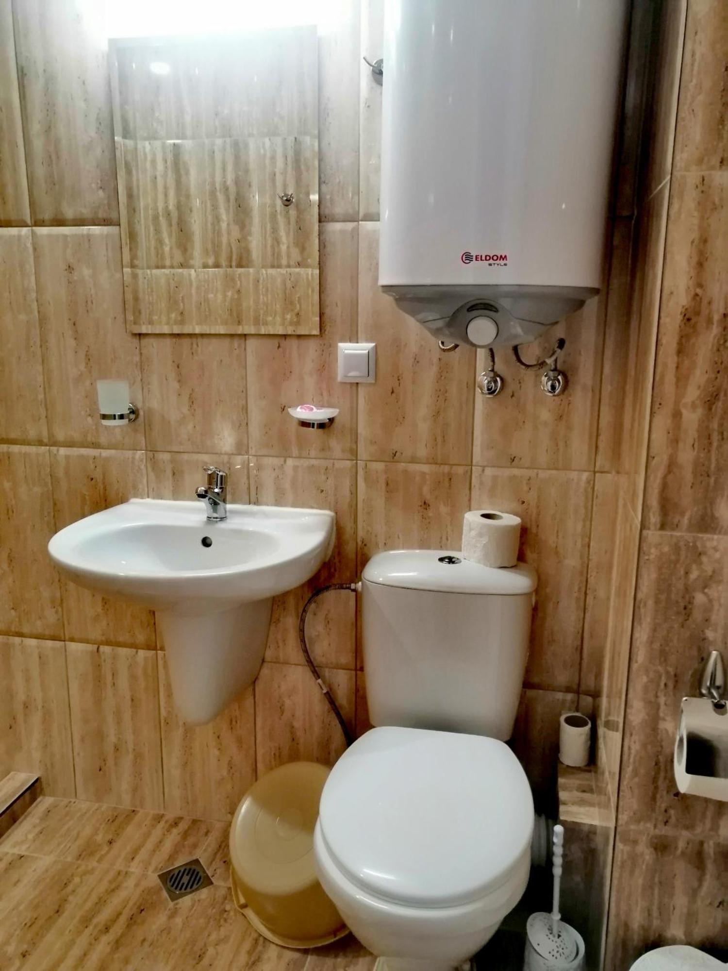 Ferienwohnung Хоризонт М Sweti Wlas Exterior foto