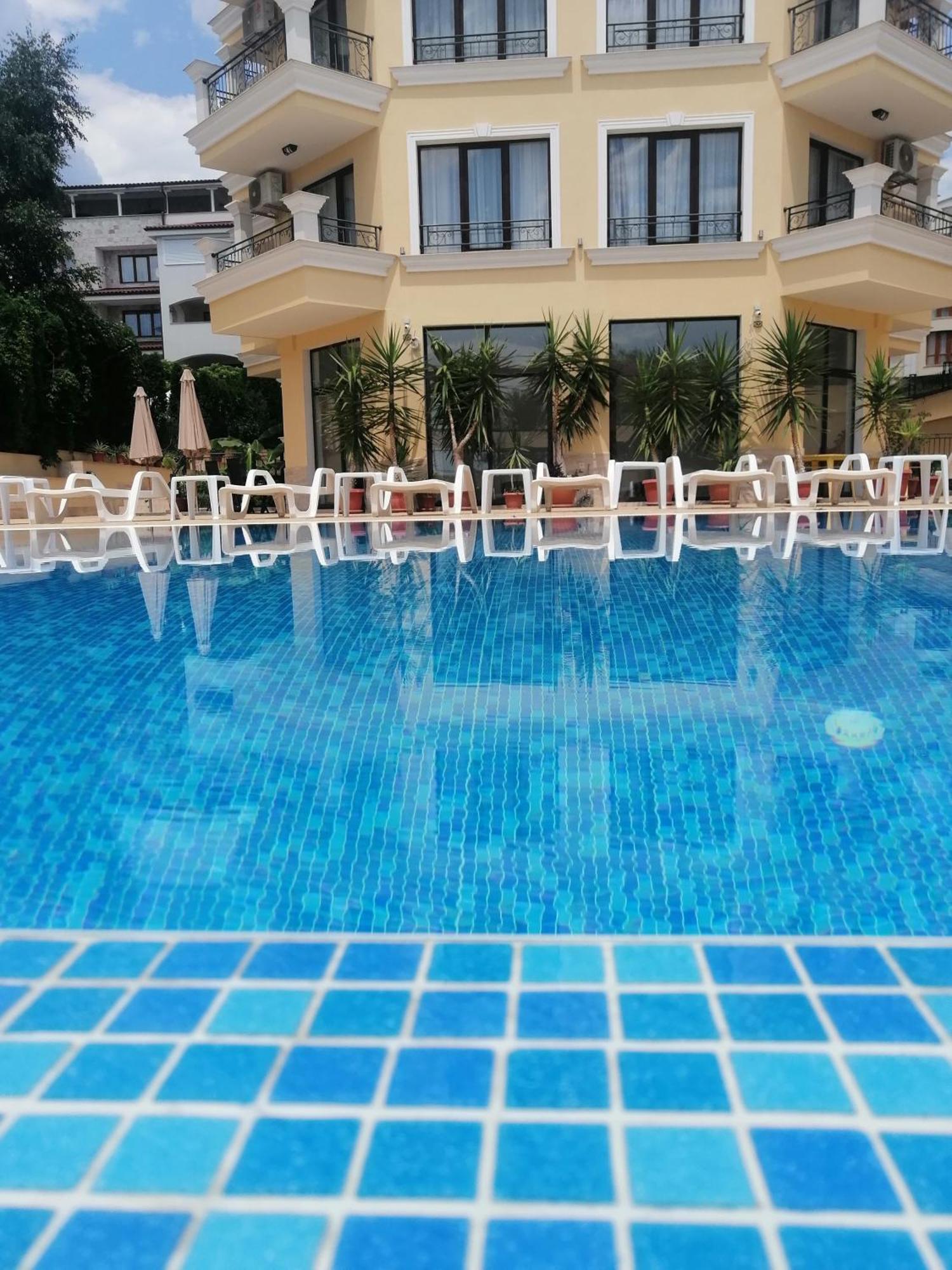 Ferienwohnung Хоризонт М Sweti Wlas Exterior foto